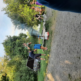 Auch beim Seefest schmeckts